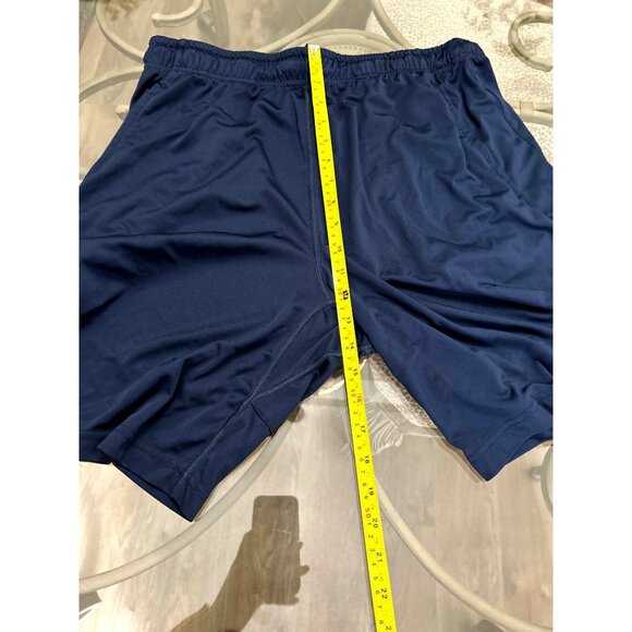 Nike Mens Dri-Fit XL Blue Athletic Shorts - Picture 4 of 6